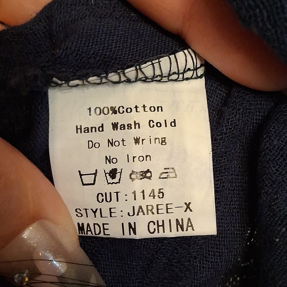 Tee For The Soul Long Top Or Dress Size 3x - Picture 7 of 10